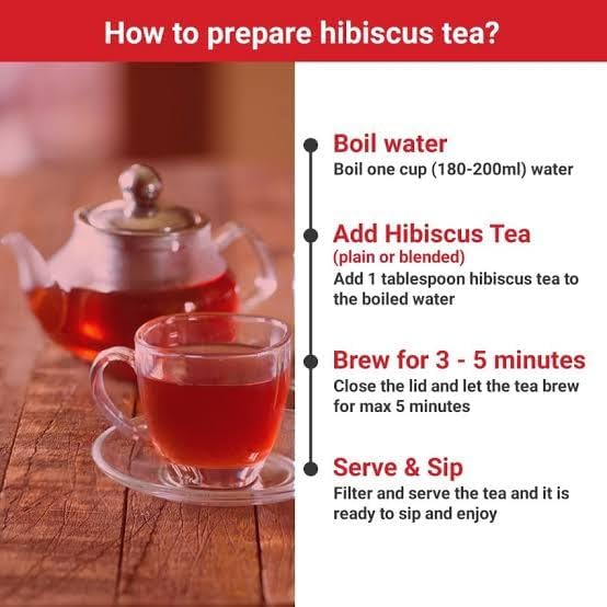 Hibiscus Flower Tea